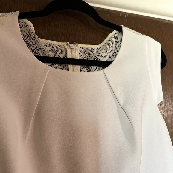 White Gianni Bini Midi Dress - Picture 5 of 5